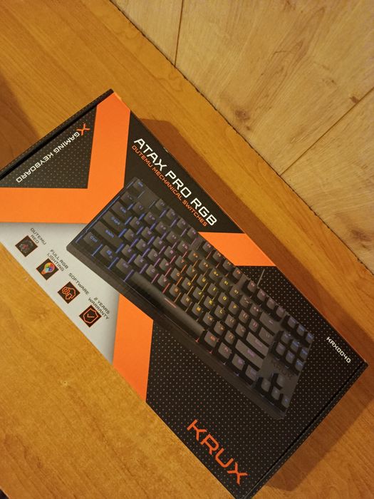 Klawiatura mechaniczna KRUX