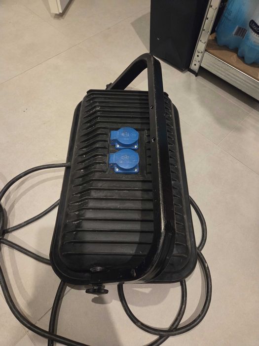 Lampa Lena z świetlówkami UVB Philips 72W, łuszczyca