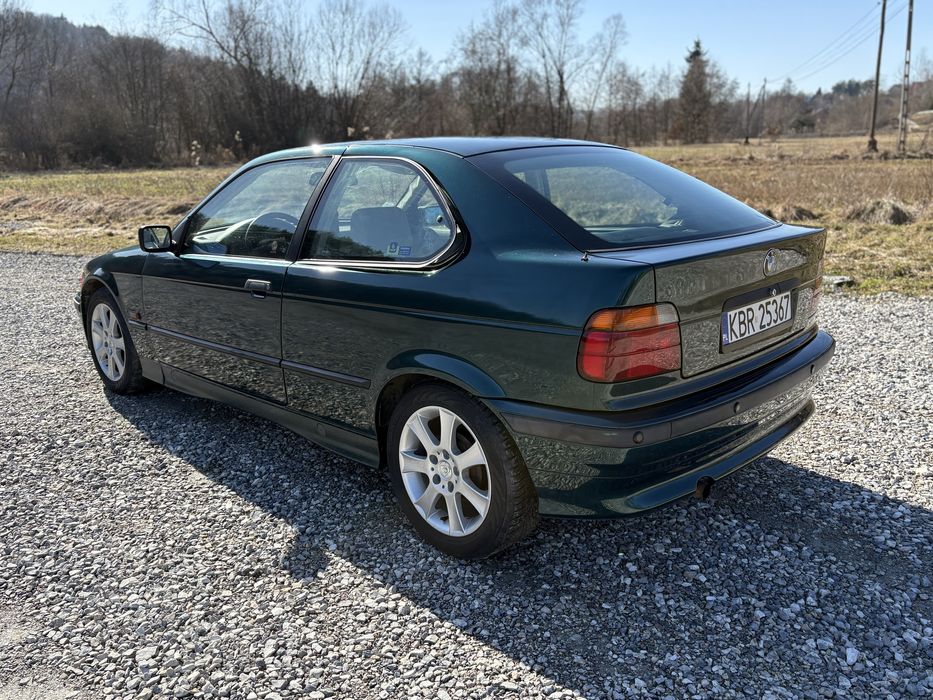 Bmw e36 compact 316i