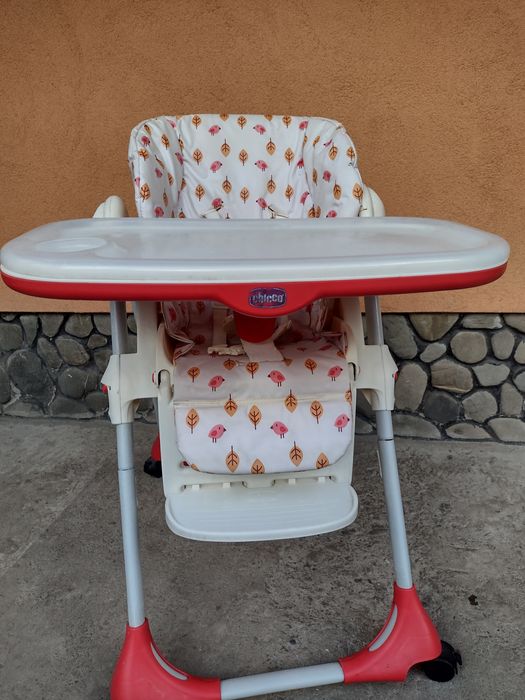 Крісло для годування Chicco polly від 6 місяців до 3 років