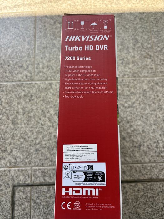 DVR novo, nunca usado