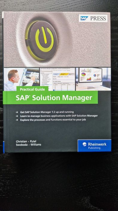 Książka SAP PRESS SAP Solution Manager (SolMan) 7.2 Practical Guide