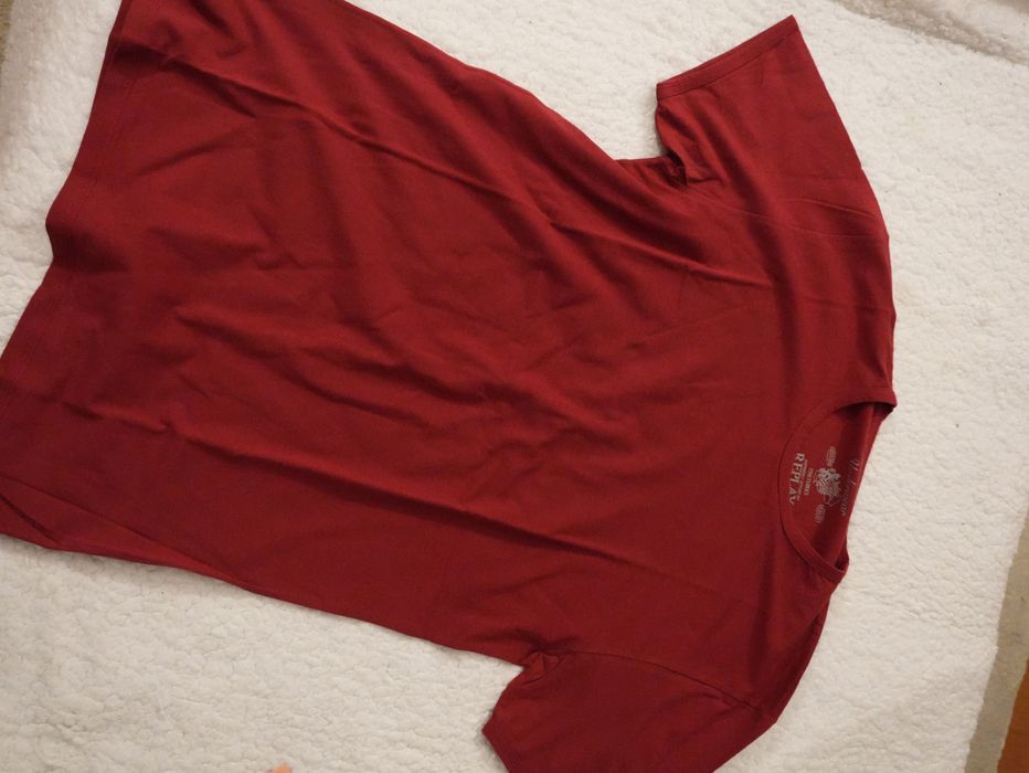 REPLAY t-shirt vermelha