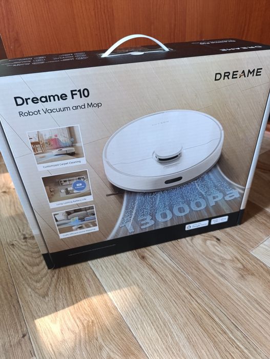 Миючий  робот-пилосос Dreame F10