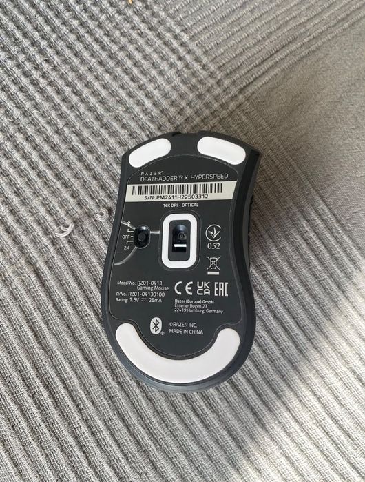 Rato wireless Deathadder X Hyperspeed