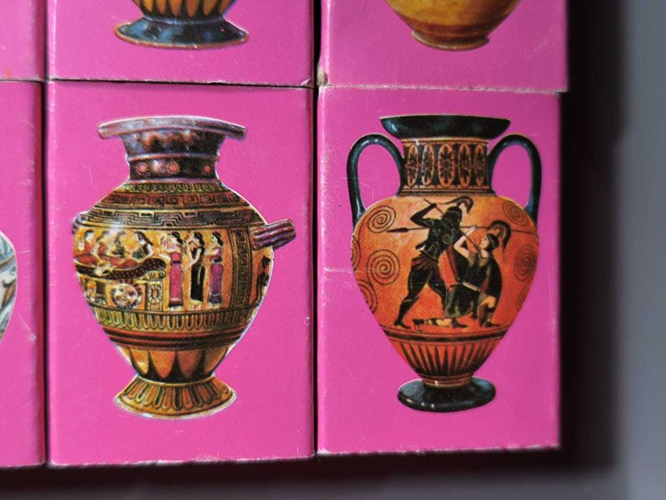 Coleção Completa Argos – “Cerâmica Grega” – Estado Impecável