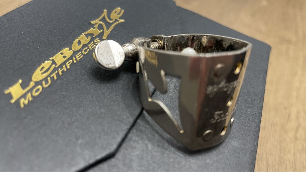 Ligatura Lebayle metalowa