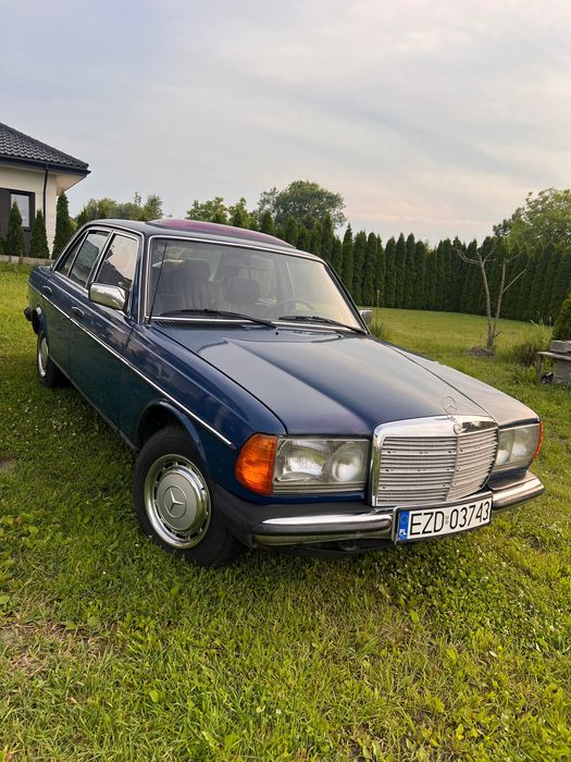 Mercedes W 123 Diesel