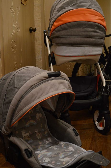 Дитяча коляска 2в1