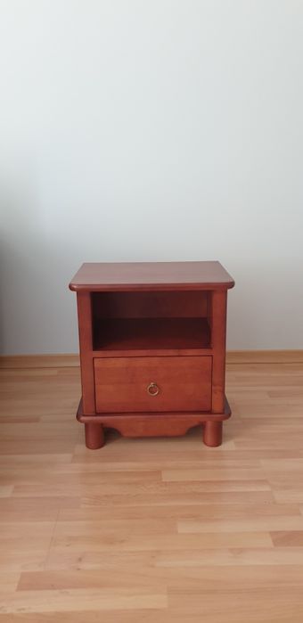 Szafka nocna olchowa (1) JAK NOWA