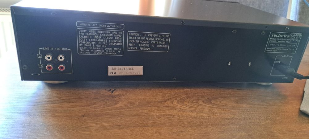 Technics RS-B608R