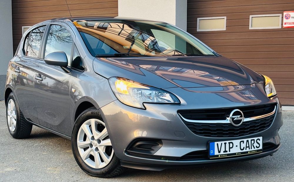 Opel Corsa Sprowadzona z ASO Opel_Grzane fotele i kierownica_Niski przebieg !!!