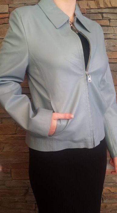 Blusão pele genuína