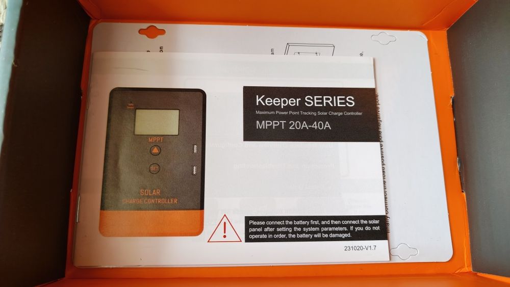 Powmr MTTP контролер для сонячних панелей 12/24V 20A: 1 200 грн ...