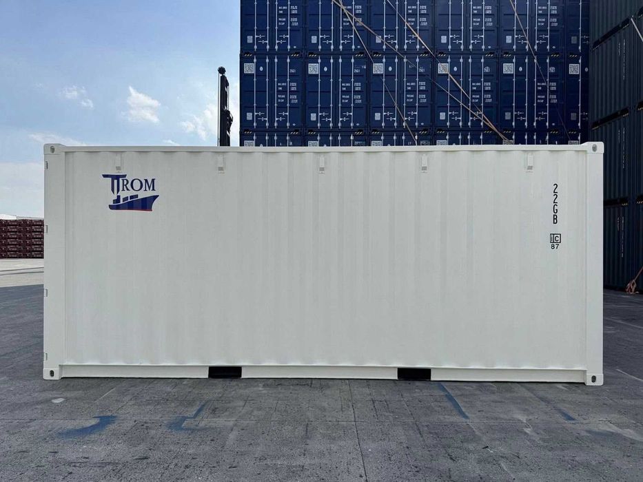 Contentor Marítimo 20' HC - 6m - 15m2 | One Way e Usados - TROM Containers