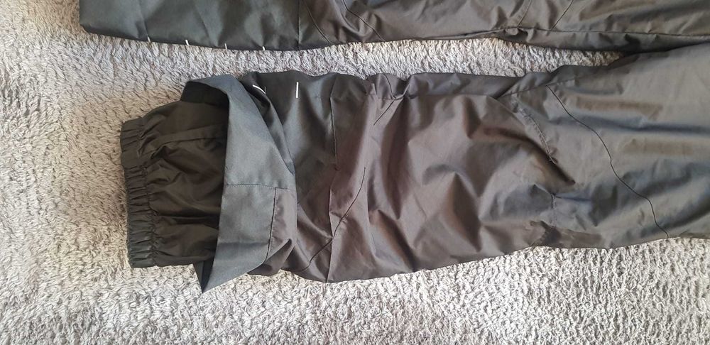 Spodnie narciarskie czarne Wed'ze Decathlon  M/W32