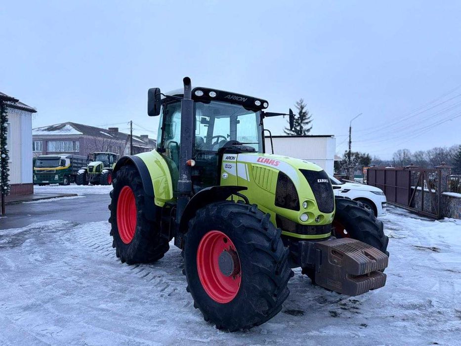 Трактор Claas Arion 640 2009року