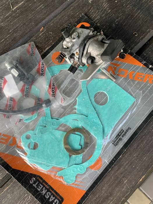 Карбюратор бензопилы