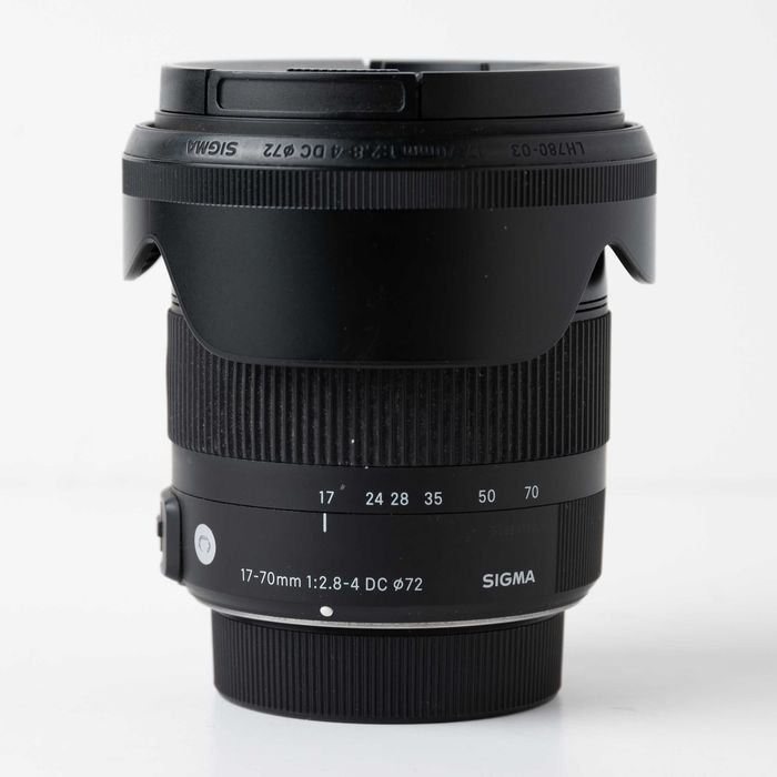 Sigma 17-70 mm f/2.8-4 DC Macro OS HSM Contemporary para Nikon