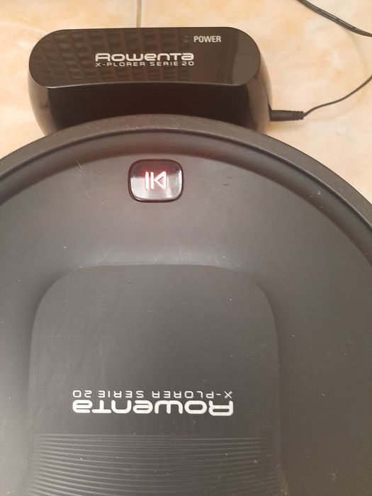 Aspirador robot rowenta