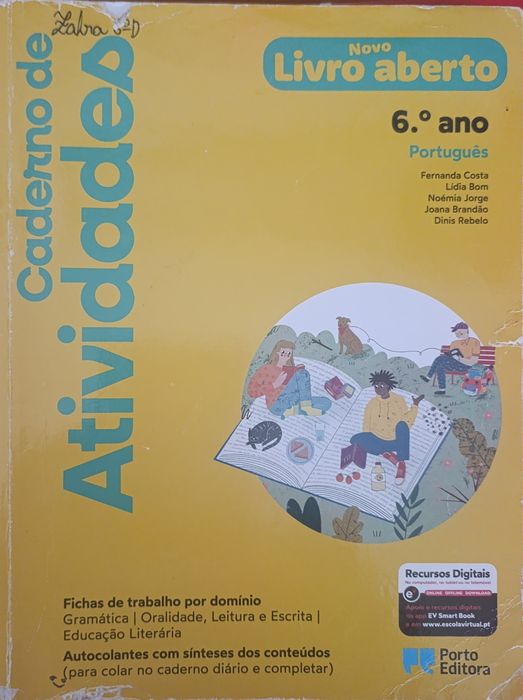 Livros de fichas 6° ano
