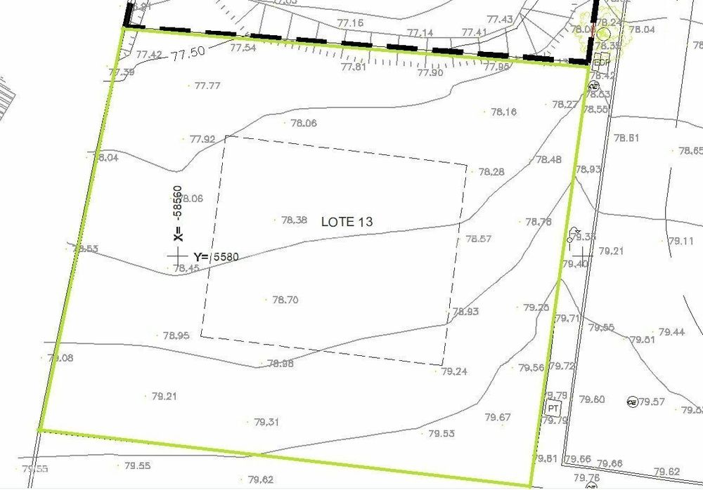 Lote de terreno com 470m2
