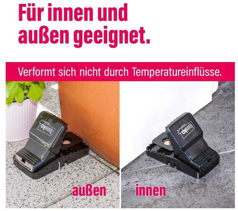 Pułapka na szczury/myszy 4 sztuki Inseko