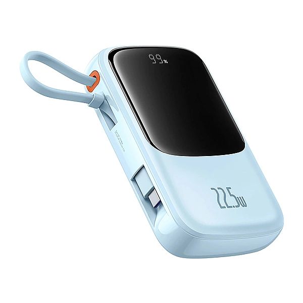 Powerbank Baseus Qpow Pro+ 22.5W 10000mAh USB-C - niebieski