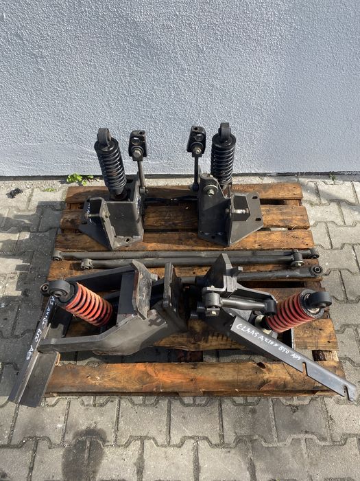 Kabina amortyzacja uchwyty kabiny claas Axion seria 800 A09 #259