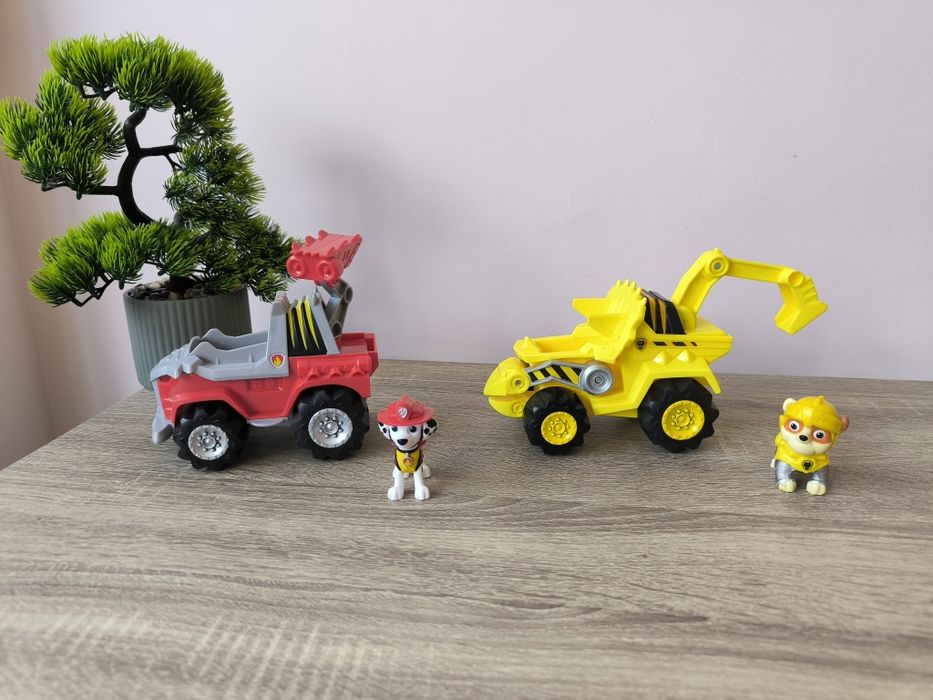 Щенячий патруль інерційні машинки Діно Dino