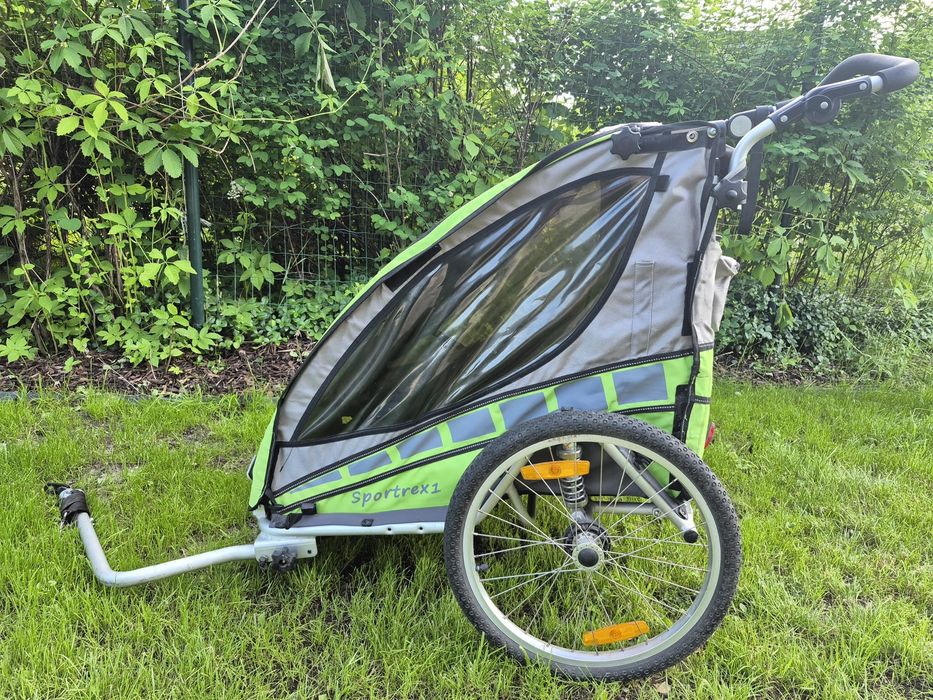 Przyczepka rowerowa Qeridoo Sportrex 1