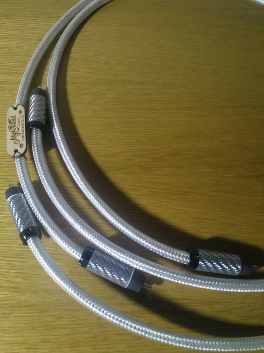 My Sound Wave — кабель ручної роботи 1.2м OCC мідь, родій