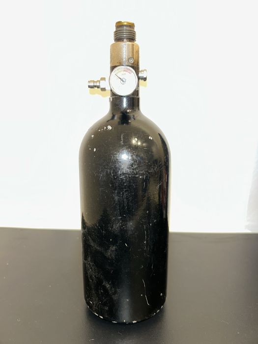 Marcadora de Paintball Spyder Sonix – Completa e em bom estado