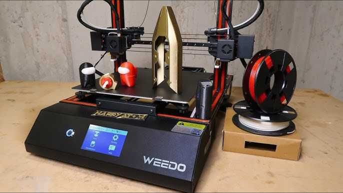 Impressora 3D WEEDO ME40 (Impressão 300x300x400mm)