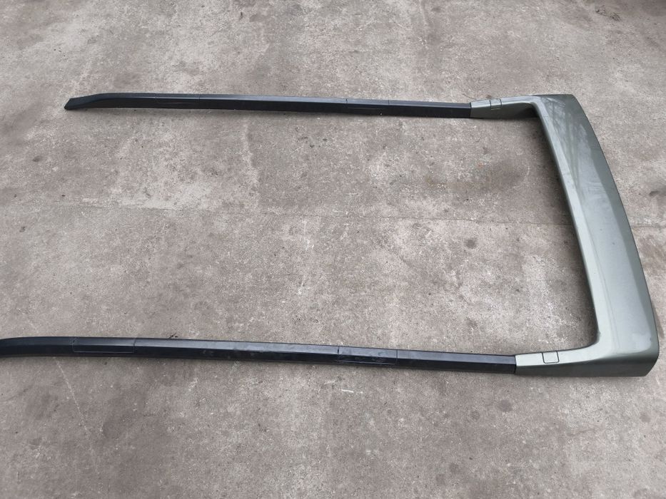 Продам рейлинги и спойлер на крышу на nissan x-trail t30