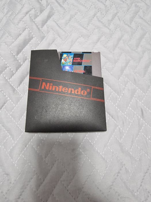 Cartucho Nintendo 3 jogos