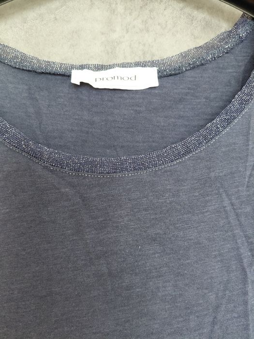 Bluzka z Promoda granatowa