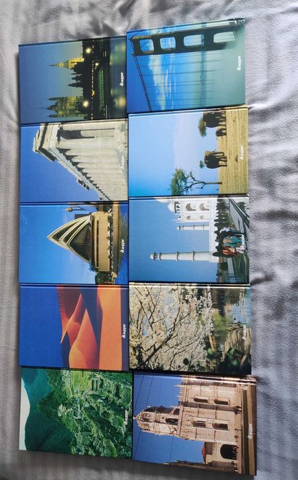 Livros Viagem pelo Mundo