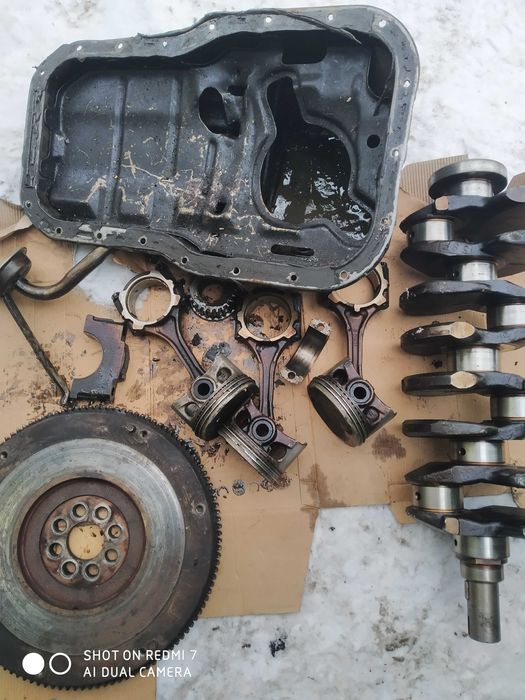 3SFE TOYOTA мотор разбор.