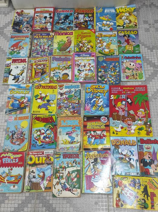 Livros desenhos animados
