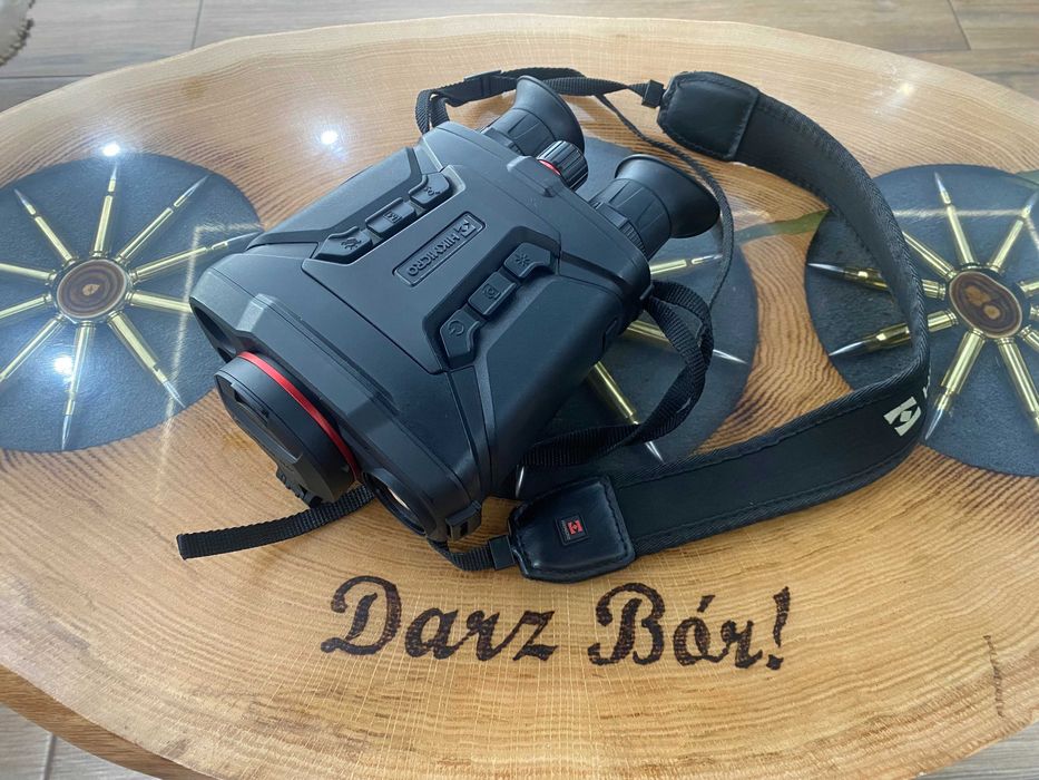 3W1 Hikmicro RAPTOR RQ50 L 850NM LRF/ Termo + Nokto + Lornetka dzienna