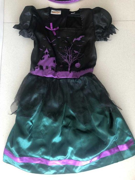 Vestido de bruxa