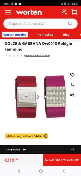 Relógio Dolce & Gabbana