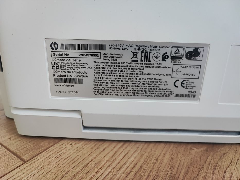 Drukarka HP Color LaserJet Pro M255dw