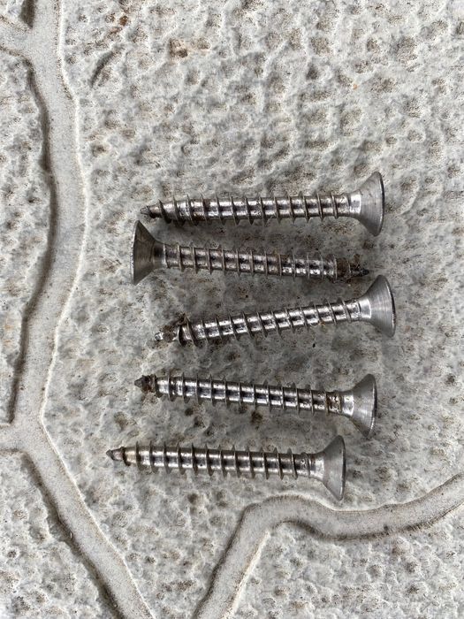 Wkręty nierdzewne 4 cm/5 mm