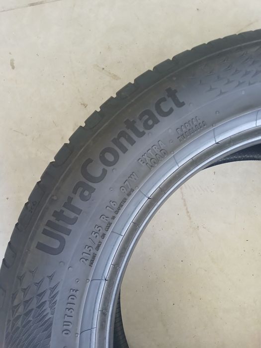 2 pneus 215 55 r16 Continental