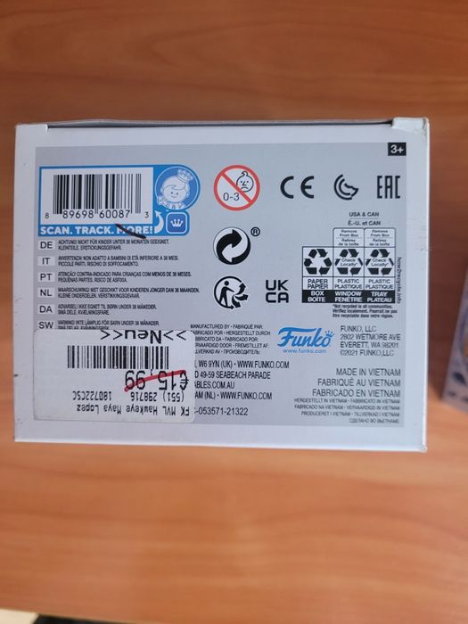 Фігурки funko pop