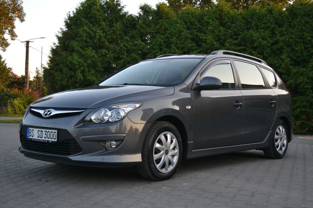 Hyundai I30 Super Stan Klimatronic tylko 137000km.
