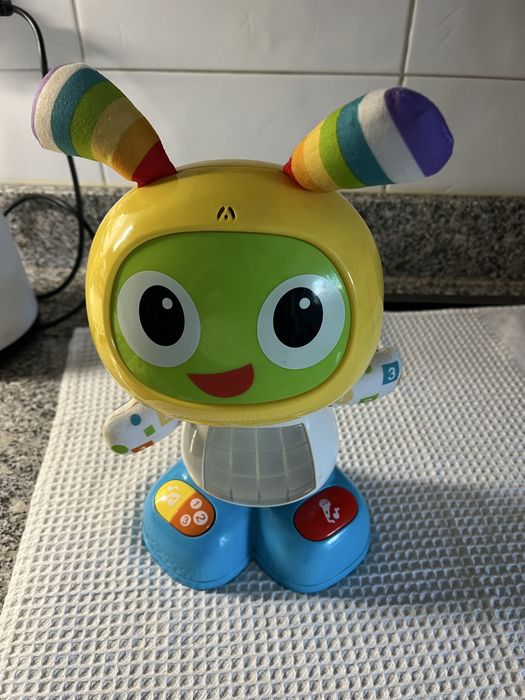 Boneco interativo Fisher Price