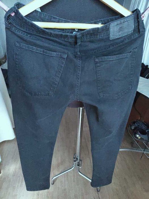 Джинсы Jack&jones Glenn jeans Дания w32 stretch grey.